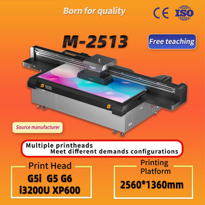 Máy in UV  cá nhân 5500W Máy in UV Flatbed Cỡ nhỏ
