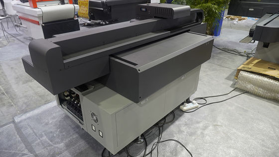 Máy in kỹ thuật số thương mại đa năng Máy in nhãn kỹ thuật số UV