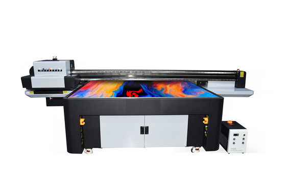Máy in ruy băng chính xác In ấn mực UV LED In ấn màu trắng đôi Light Oil Mode 1800x1000mm kích thước in