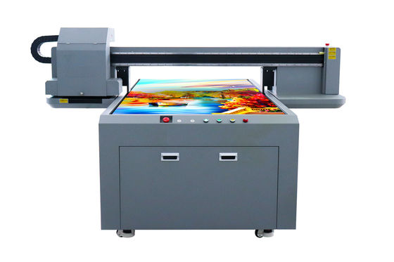 Máy in UV công nghiệp tùy chỉnh chuyển nhiệt Máy in kỹ thuật số màu trắng