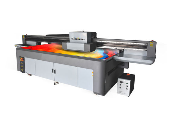 4130 X 2000 X 1300mm Kích thước thiết bị Máy in UV cho vỏ điện thoại di động và Windows tương thích