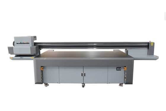 Máy in phẳng UV công nghiệp Máy in tia mực phẳng kỹ thuật số mạnh mẽ