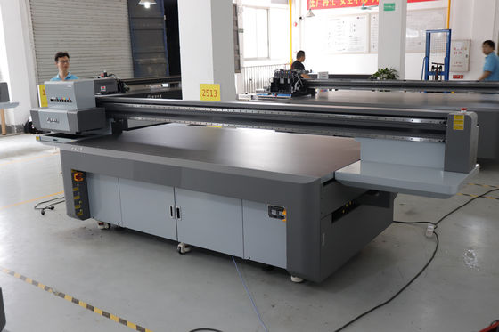 Máy in định dạng lớn hình trụ Máy in mực chính xác loại quy mô lớn