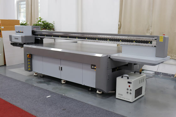 Inch UV môi trường LED Ricoh G5/G6 Nozzle UV Flatbed Printer để in khối lượng