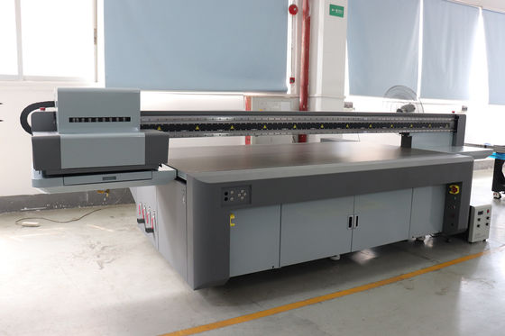 2500mm chiều rộng truyền thông tối đa Máy in định dạng lớn với công nghệ tia mực Piezoelectric và phần mềm Photo Print Rip