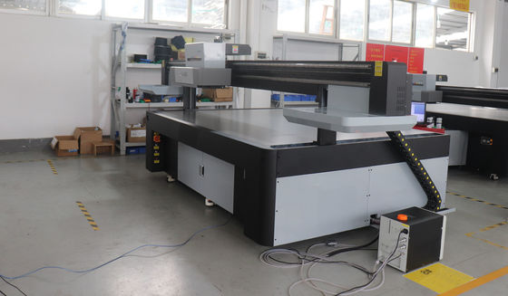 Máy in bảng phẳng nhãn UV Máy in bảng phẳng máy tính để bàn quy mô lớn