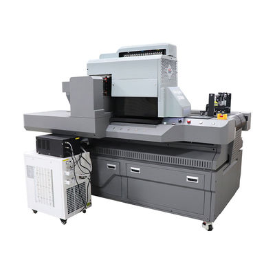 Máy in máy in kỹ thuật số UV đơn đi mạnh mẽ in rộng trung bình