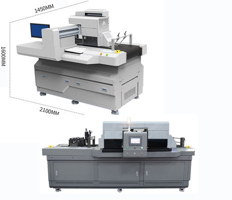 Máy in UV đơn đi với các chương trình tải / dỡ tự động có thể tùy chỉnh