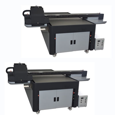 Máy in phẳng UV với hệ thống cung cấp mực liên tục để in cứng và linh hoạt