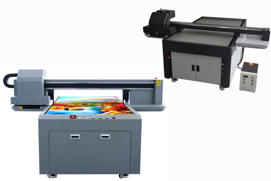 Máy in công nghiệp mạnh mẽ Các nhà sản xuất Máy in UV màu xám