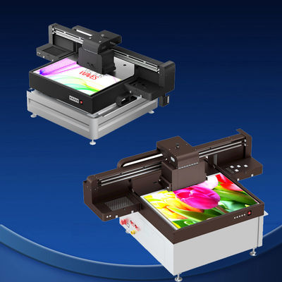 Máy in thẻ nhận dạng A3 UV chống thời tiết Máy in nhãn dán không mực kỹ thuật số