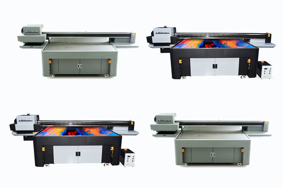 Thiết bị in định dạng lớn kích thước 4130 X 2000 X 1300mm Và tốc độ in tối đa 30 mét vuông mỗi giờ