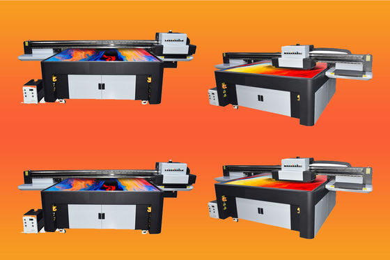 Máy in định dạng lớn có độ cao trung bình cực cao có thể tùy chỉnh 4130 X 2000 X 1300mm Kích thước thiết bị với màu mực đen