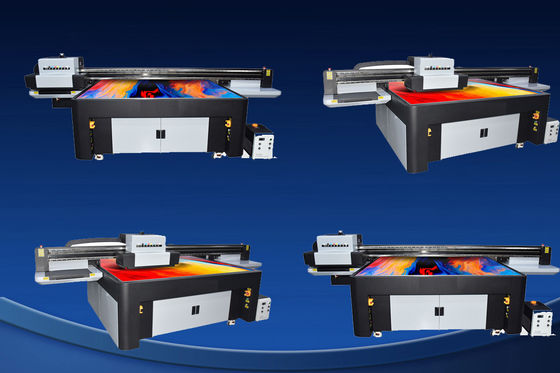 Máy in định dạng lớn chạy bằng điện với loại mực dựa trên sắc tố và hiệu suất 4130 X 2000 X 1300mm