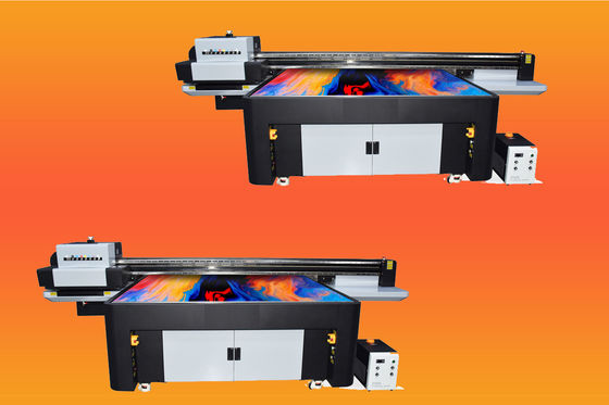 Máy in xi lanh độ phân giải cao 50khz Tần số phun tối đa Máy in UV xi lanh độ phân giải 203 Dpi