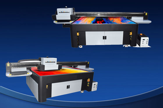 Tốc độ rơi mực 7m/s và độ phân giải 203 Dpi in trực tiếp bằng nhiệt Máy in tia UV có độ phân giải cao