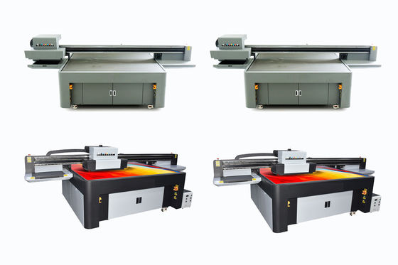 Canvas UV Flatbed Printer Cutting Edge UV LED Inkjet Printer tùy chỉnh