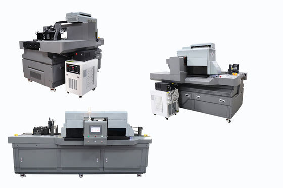 Máy in UV đơn đi mạnh mẽ Digital Wide Format UV Printer Factory