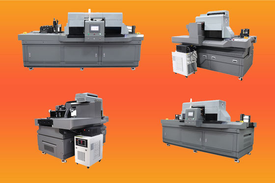 Chiếc máy in UV thông qua đơn chính xác Nhà máy in UV công nghiệp tiên tiến