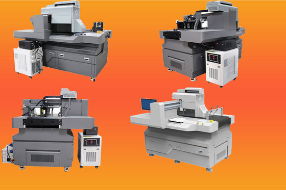 Hệ thống làm khô đèn UV LED Ricoh Gen 5i Nozzle UV Printer Flatbed Bottle Printer