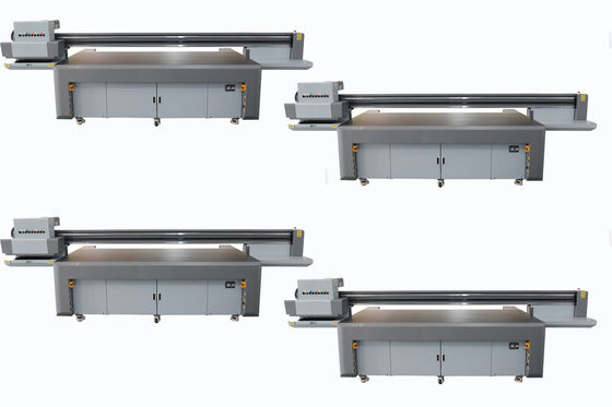 Máy in định dạng lớn UV Máy in phun mực Piezoelectric