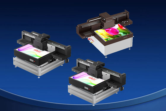 Máy in thẻ ID UV mạnh mẽ Inkjet Custom UV Printing Machine