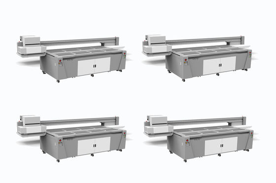 Máy in UV ổn định và chính xác với khung thép và vòi G5/G6 phong phú