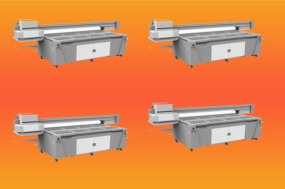 Máy in UV nhỏ gọn xi lanh giường phẳng máy in UV vải xi lanh