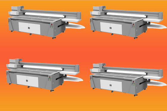 Máy in UV mạnh mẽ cho in ảnh Cung cấp điện 50Hz/60Hz và 4130 X 2000 X 1300mm