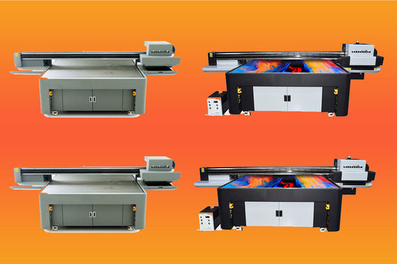 Máy in UV khung thép với hệ thống cung cấp mực liên tục và phần mềm in ảnh