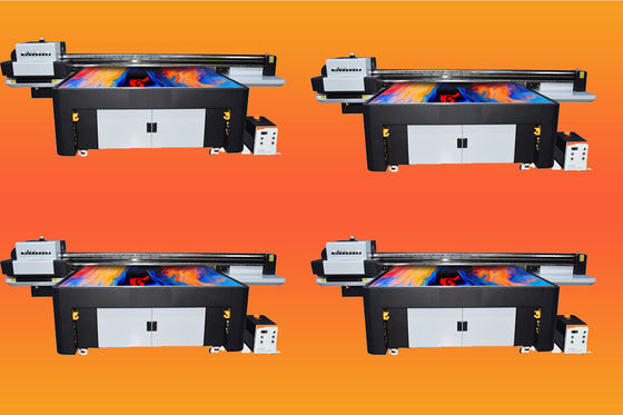 Máy in phẳng UV Epson DX5 với hệ thống cung cấp mực liên tục