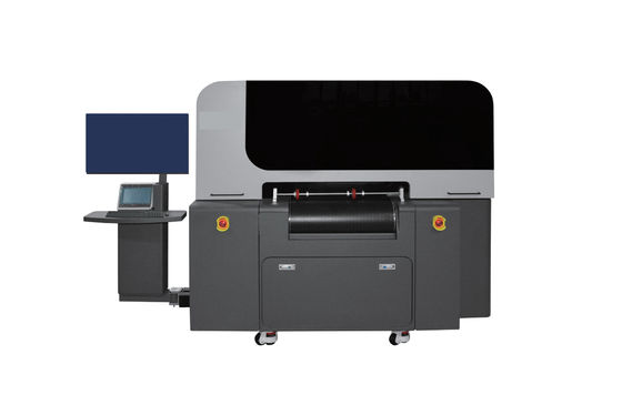 Máy in UV xi lanh tiên tiến để in hiệu suất cao và sôi động trên các sản phẩm xi lanh