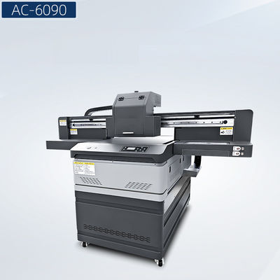 Máy in tấm vải UV máy in phẳng với đầu ra 60 PPM