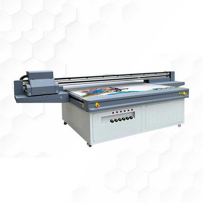 30m2/Hr Tốc độ Inchjet Piezo in ấn định dạng lớn với 2 đầu in Ricoh