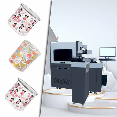 RICOH G5I Inkjet Cylinder UV Printer với độ phân giải 900 * 1200DPI