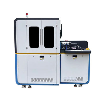 Máy in UV nhiều màu tự động có dung lượng in lên đến 60 đối tượng mỗi giờ