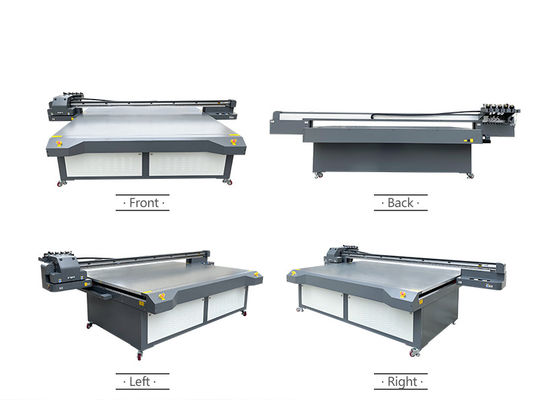 Máy in UV công nghiệp với vòi phun giàu G5/G6 cho in kính / kim loại / gỗ / acrylic