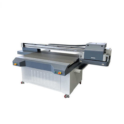 Độ phân giải UV Inkjet vật liệu cứng và linh hoạt Máy in phẳng với cấu trúc khung thép