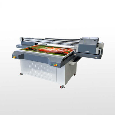 2.5m In LED Environmental UV Inkjet Printer cho vật liệu acrylic và linh hoạt