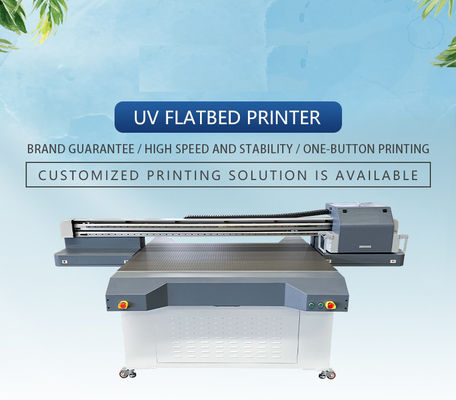 2 G5i Trình in đầu máy in UV Flatbed Label Print Trình in cho vật liệu cứng và linh hoạt
