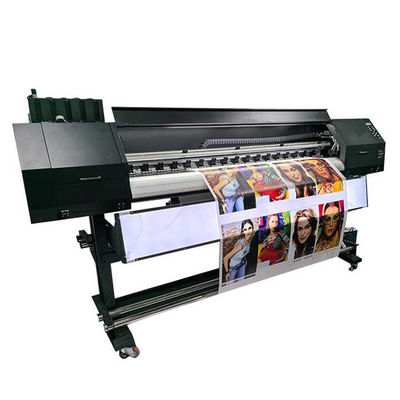 2.5M Roll To Roll Flatbed Printer với mực UV và hệ thống làm cứng UV LED