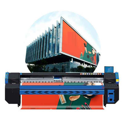 Máy in đa màu Vinyl Media Roll To Roll tiên tiến