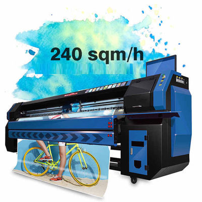 Thời gian sử dụng dài Độ phân giải Inkjet Roll To Roll Printer