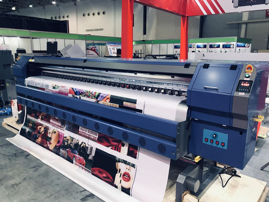 1.8m Roll To Roll UV Printer Với CMYK Tinh trắng