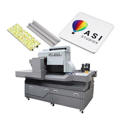In nhanh Máy in UV đi qua đơn với vòi phun Ricoh Gen 5 và nguồn điện AC 220V / 50Hz / 60HZ