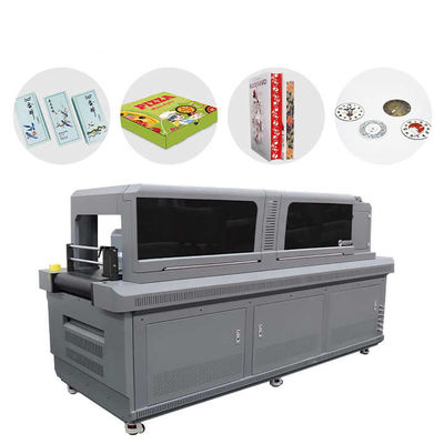 Máy in UV đơn đi đa năng cho các ứng dụng in khác nhau