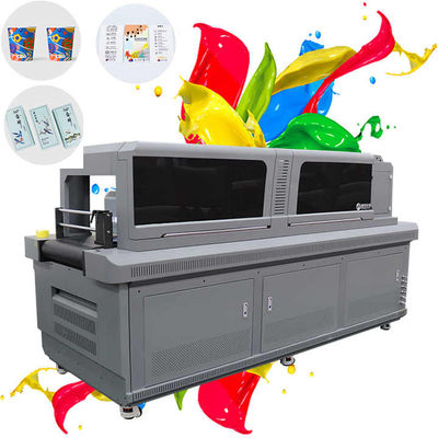 Máy in UV đơn đi để in mực UV môi trường LED trên vật liệu có chiều cao lên đến 10cm