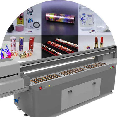 Máy in thẻ UV LED tiên tiến cho 2500 X 1000 X 1300mm kích thước thiết bị