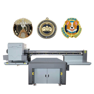 Máy in phẳng UV khổ in 300mm X 200mm với Mực UV LED thân thiện với môi trường và Hệ thống cung cấp mực liên tục