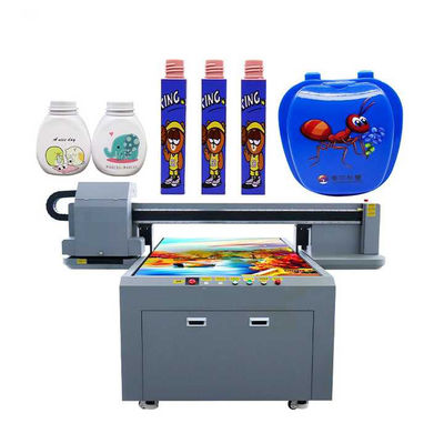 Thép khung cấu trúc xi lanh UV máy in chạy bằng XAAR 1201 vòi cho kết quả nhất quán